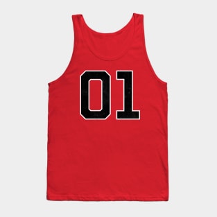 01 General Lee Tank Top